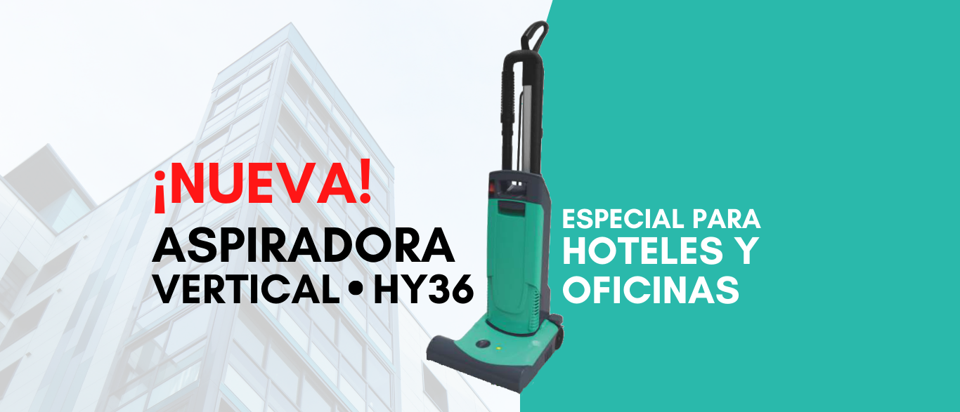 aspiradora hotelera