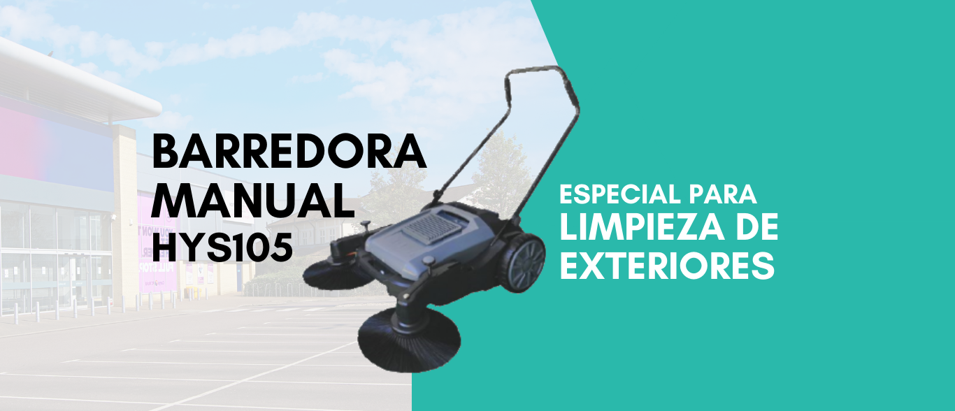 barredora manual